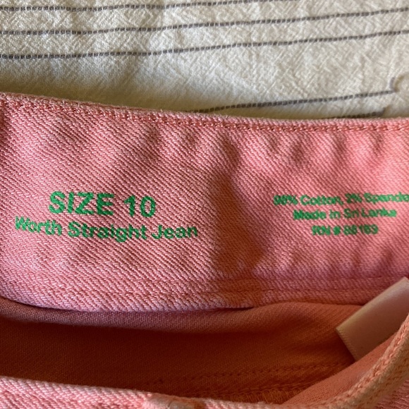 Lilly Pulitzer Pink Jeans - Picture 6 of 8